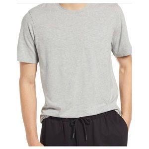Open Edit Men’s Longer Length Crew Neck T-Shirt - Medium.